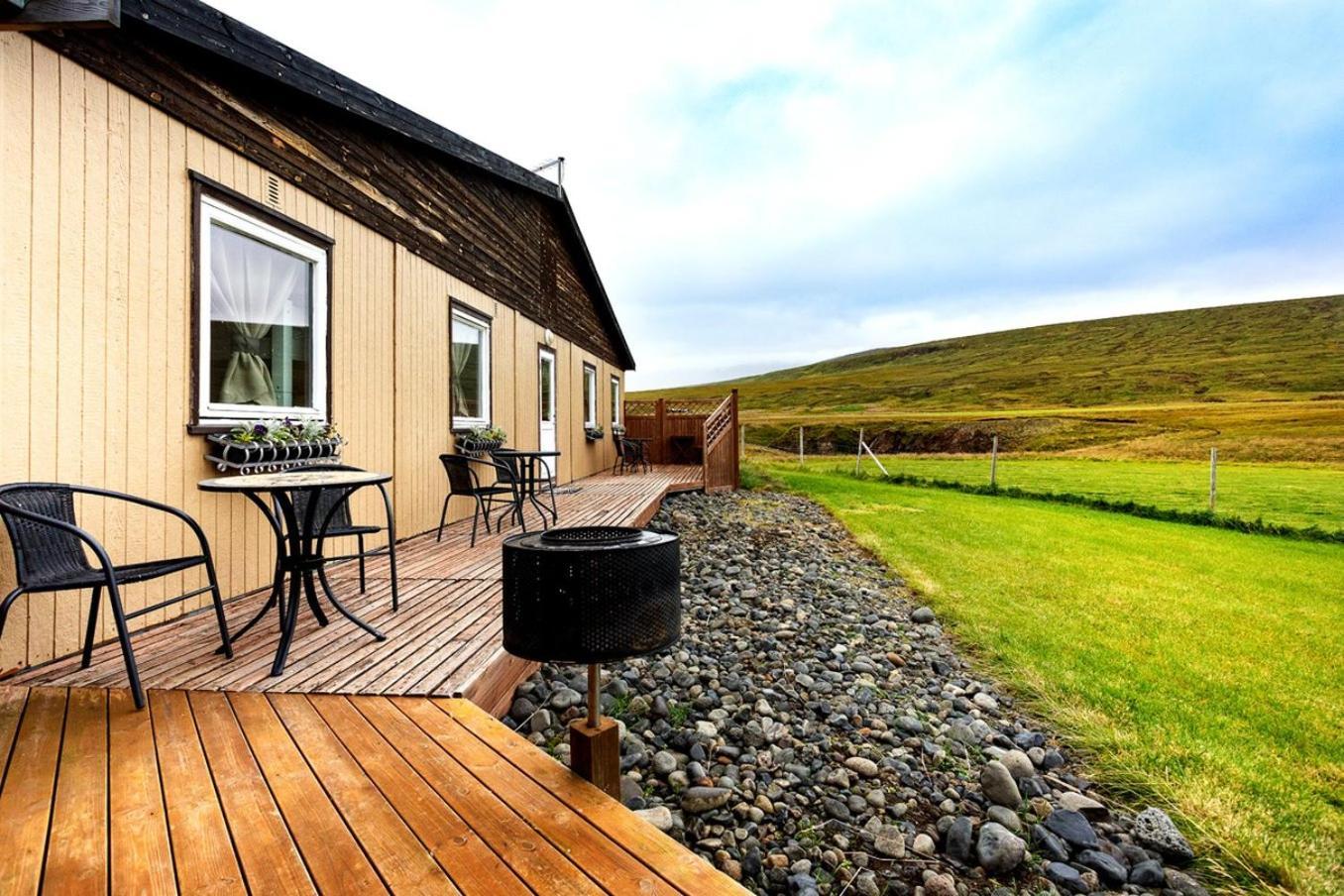 Sireksstadir Farm Holiday Vopnafjorthur 외부 사진