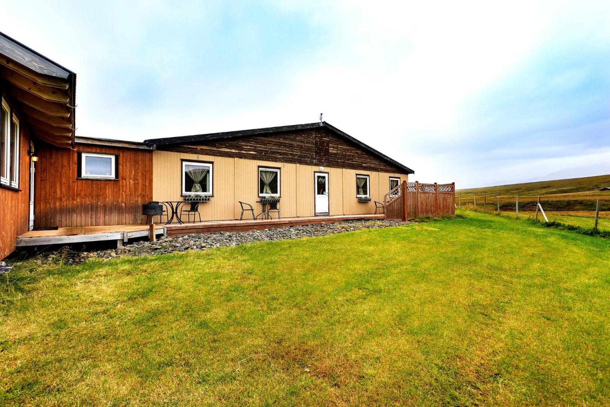 Sireksstadir Farm Holiday Vopnafjorthur 외부 사진