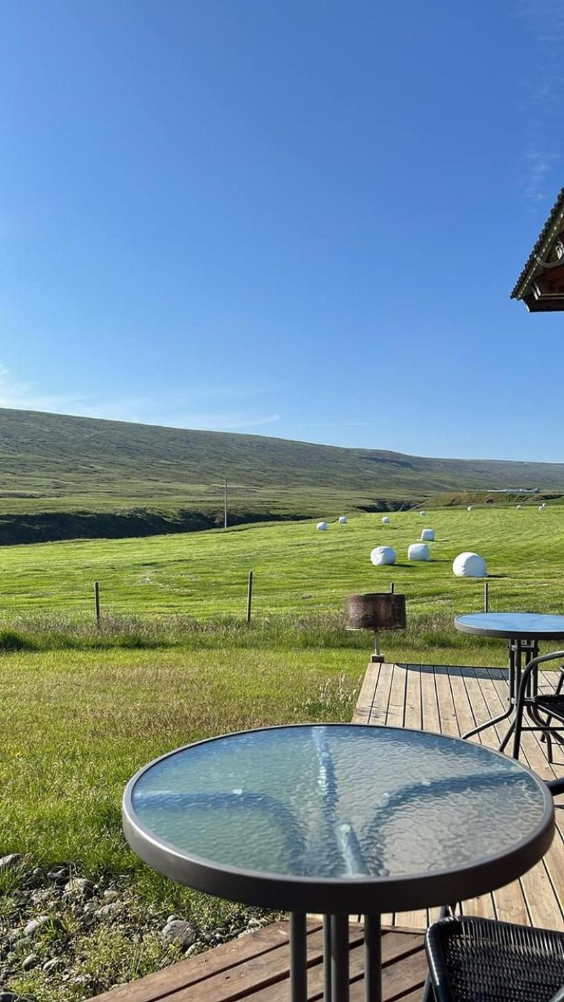 Sireksstadir Farm Holiday Vopnafjorthur 외부 사진