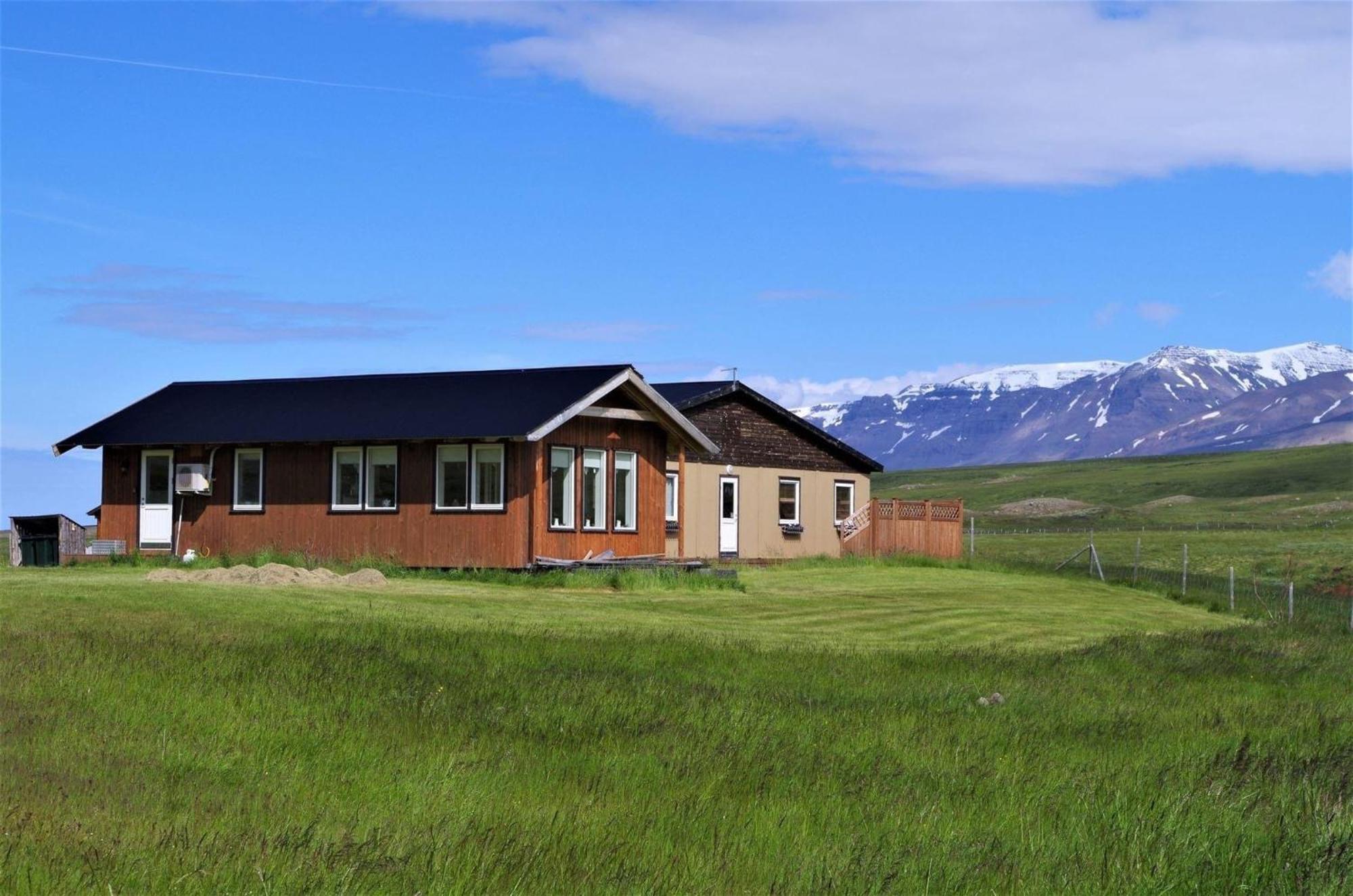 Sireksstadir Farm Holiday Vopnafjorthur 외부 사진